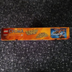 LEGO Legends of Chima: King Crominus' Rescue 70227 New Sealed Retired