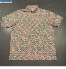 Lot of Six Men s Rhoback Performance Golf Polo Shirts