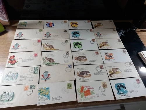 Australia  First Day Covers (41) . 1959-1968