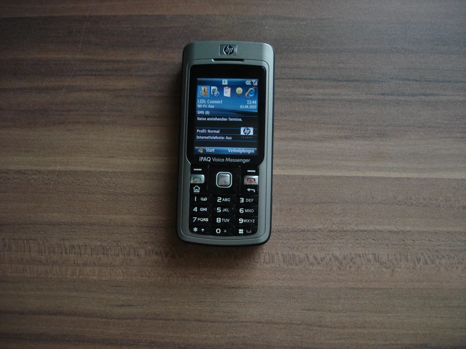 HP iPAQ 514 PDA Smartphone Windows Mobile Grau - Bild 2 von 4
