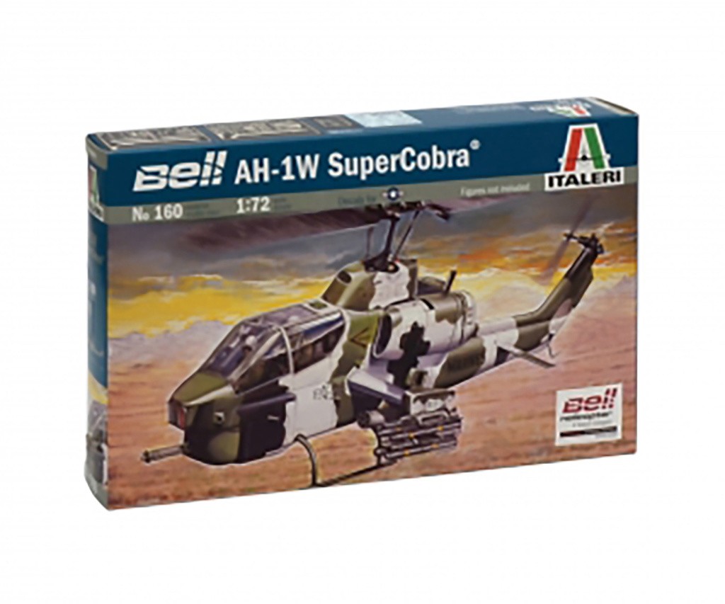 Italeri 1:72 AH-1W Super Cobra Plastic Model Kit