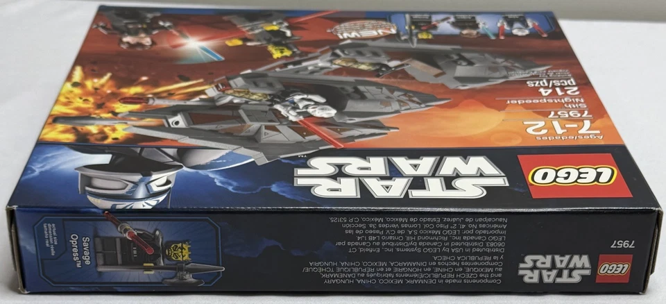 LEGO Star Wars: Sith Nightspeeder 7957 Foto 4 de 4