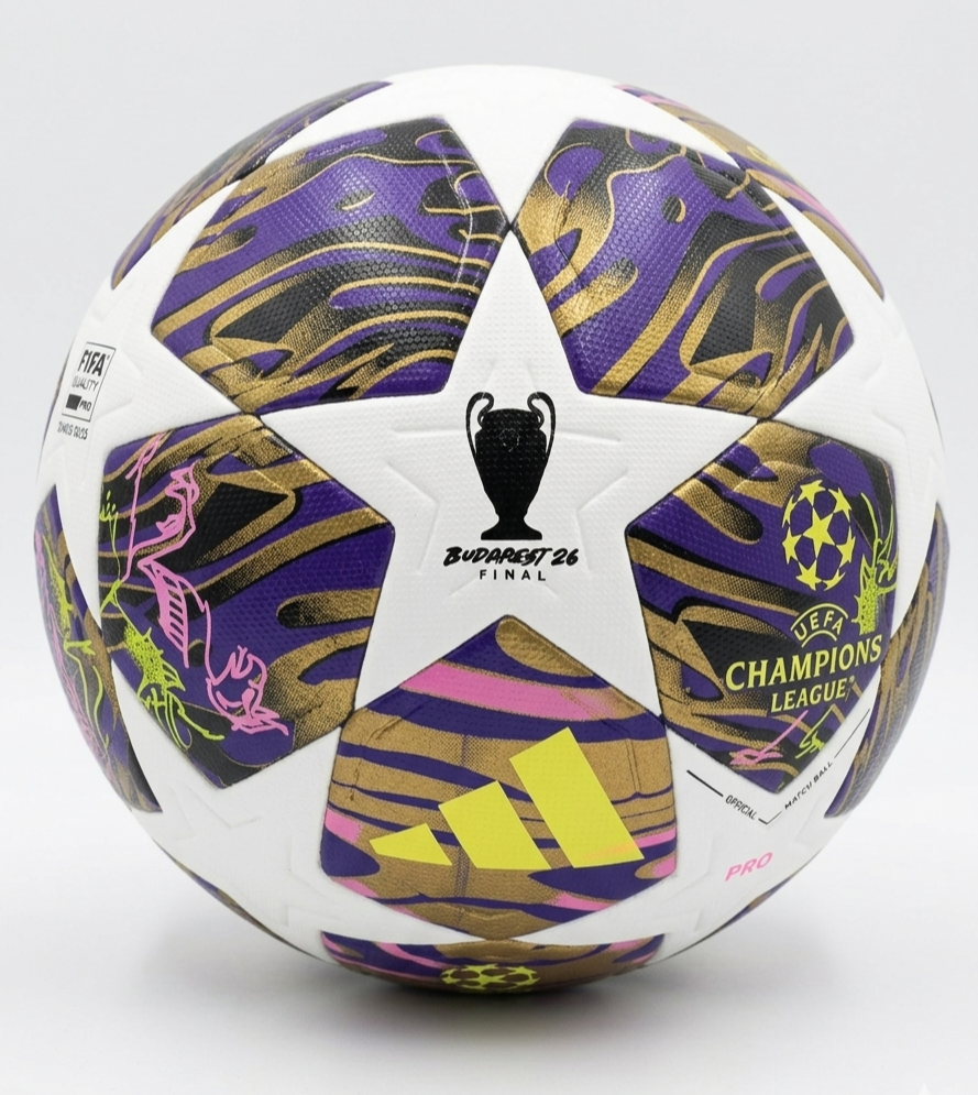 3×New UEFA Champions League Budapest Pro 2026 Official Match
