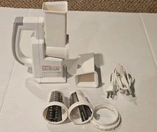 VTG Electric Presto Salad Shooter | Shred & Slice Cones | 0291001 | TESTED-WORKS