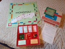 UN BEL  : ' MONOPOLI '  D'EPOCA  (  ' IL GIOCO DI SOCIETA' PARKER BROTHERS ')