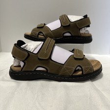 Dockers Mens Newpage Casual Comfort Outdoor Sport Adjustable Sandal Shoe size 10