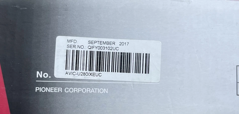 Pioneer AVIC-U280 Navigation System - Image 3 of 4