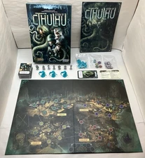 Pandemic Reign Of Cthulhu Z-Man Games Board Game - 100% Complete