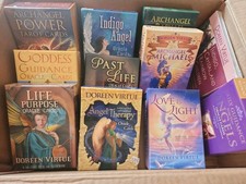 Tarot Oracle Card Lot Of 14 Doreen Virtue/Angels Guidance Therapy Love Power