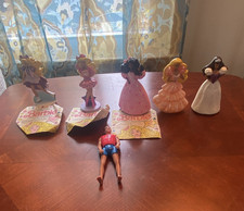 McDonald s Happy Meal Barbie Figures Lot 1990 Vintage