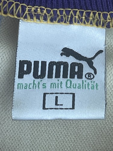 Original Puma Sheffield Wednesday Away Adult Football Shirt 1994/95/96 Large - Picture 15 of 21