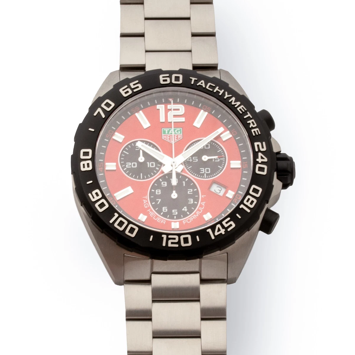 TAG Heuer Formula 1 PVD Coated Case Wristwatches for sale | eBay