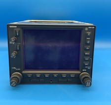 Garmin GNS 530W WAAS GPS/NAV/COMM P/N 011-01064-40 W/TrayBackPlate