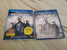 DEFIANCE SEASON ONE - Blu Ray + Lenticular Slipcover - New