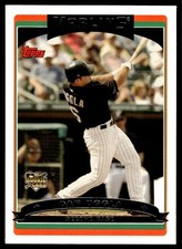 Dan Uggla 2006 Topps #631 Rookie RC Florida Marlins Baseball Card. rookie card picture