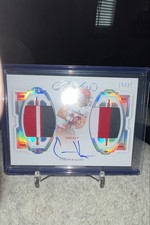 2023 Panini Flawless Collegiate - Dual Patch Autographs Cooper Kupp #DPA-CK /25