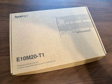 Synology E10M20-T - 10Gb Ethernet + Dual M.2 Cache Slots Combo Expansion Card
