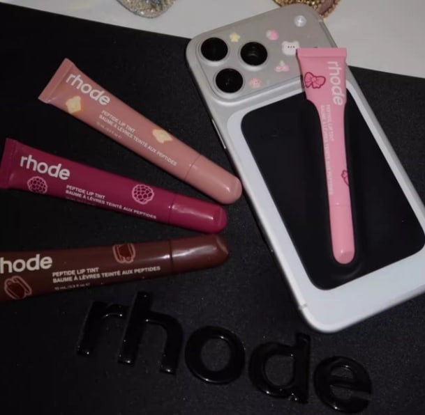 Rhode Snap Case Raspberry Rhode MagSafe Snap-On Lip Case w/ Lip Balm for iPhone Silicone Cover | eBay