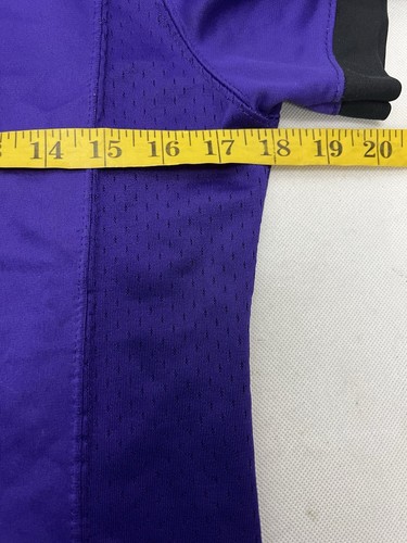 Justin Tucker Baltimore Ravens Purple Nike Kids Youth Large Jersey - Picture 6 of 9