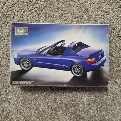 Fujimi 1/24 Honda CR-X Del Sol SiR Blue Model Kit JDM EG2 Japan