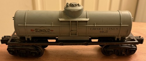 Chasis Lionel Sunoco Tank Car 6035 en calibre O | Zustand: Used