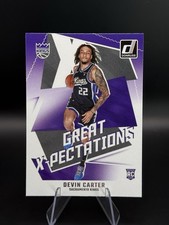 Devin Carter 2024-25 Panini Donruss Basketball Great X-Pectations #9 Rookie Card