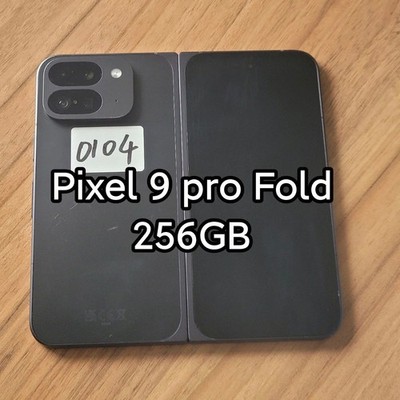 Google Pixel 9 Pro Fold Obsidian 256GB SIM Unlocked Factory Unlocked Japan Ge...