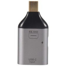 USB C Adapter Type-C Buchse auf -Kompatibler DP MiniDP Stecker Adapter  Vid4291