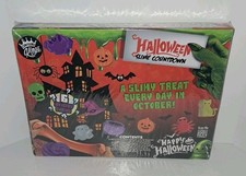 New! Halloween Slime Countdown Advent Calendar - Factory Sealed