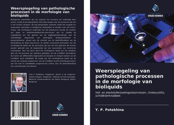 Weerspiegeling Van Pathologische Processen In De Morfologie Van Bioliquids Y. P.-image