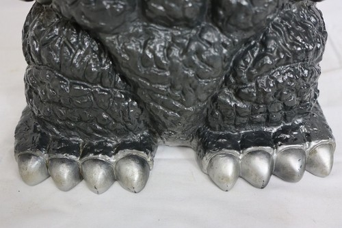Godzilla figure Big(jumbo) coin box Piggy bank kaiju toho vintage from JP - Picture 4 of 11