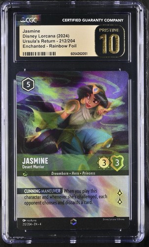 Jasmine - Desert Warrior graded CGC 10 for sale on eBay