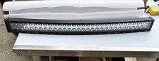 31.5 High Power Double Row 60 Led Light Bar Off Road 4wd Truck Fits Jeep 31.5 High Power Double Row 60 Led Light Bar Off Road 4wd Truck Fits Jeep