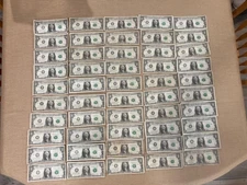 STAR Notes Lot of 50 Various Years no rips or tears 