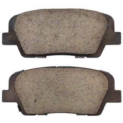 MPA Electrical Rear Disc Brake Pad Set for G70, Stinger (1003-1816AC)