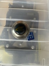 Jdm Sti Titanium Shift Knob 5mt With Sticker Impreza Wrx Legacy Forester Subaru