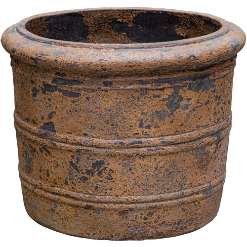 Uttermost 17139 Weathered Relic Rust Black Outdoor Planter - Picture 3 of 5