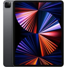 Apple iPad Pro 12,9" Cellular (256 GB) Generalüberholt, Tablet-PC, grau, 32,77