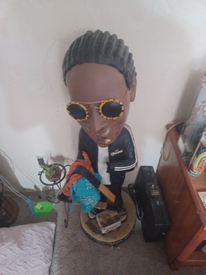 Snoop Dogg 受話器型ヘッドホン Serious Pimp 最終値下げ！ snoop dogg bobblehead 43 inch | eBay