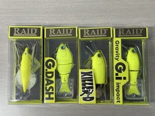 Raid Japan Lemon Power 4-Piece Set