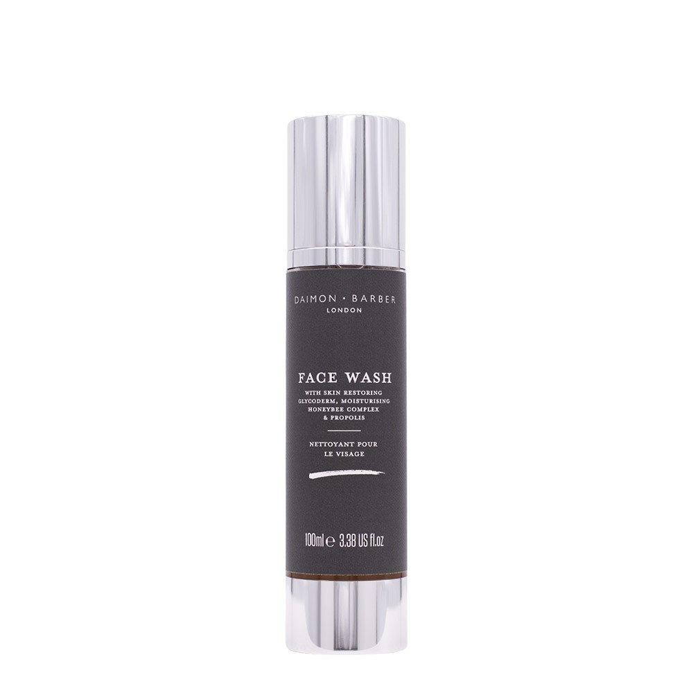 Daimon Barber Face Wash 100ml - facial cleanser
