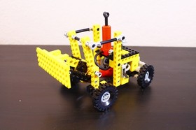 Vintage LEGO 8040 Technic Universal Pneumatic Set Near Complete Manual & Insert