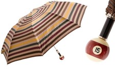 Pasotti Billiard Pool 15-Ball Folding Umbrella Gift Box included New