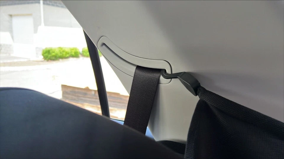 Cubierta de pantalla de carga inferior de seguridad para maletero trasero para KIA Sedona 2002-2021 totalmente nueva Foto 4 de 4