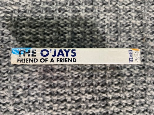 Cassette Tape Single New Sealed 1990 The O’ Jays. Friend Of A Friend - Picture 3 of 3