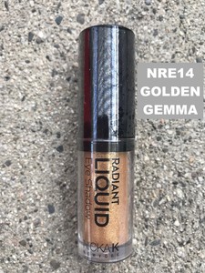 nicka k radiant liquid eyeshadow
