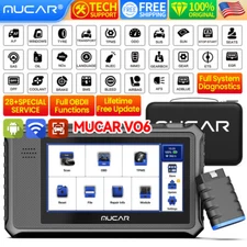 2025 MUCAR VO6 Professional Car Diagnostic Tool PRO Auto Scanner ALL System