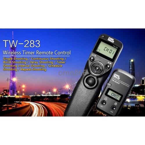 Wireless Timer Shutter Release Remote Control For Sony A99 II A77 II A65 A57 A55 - Picture 55 of 84