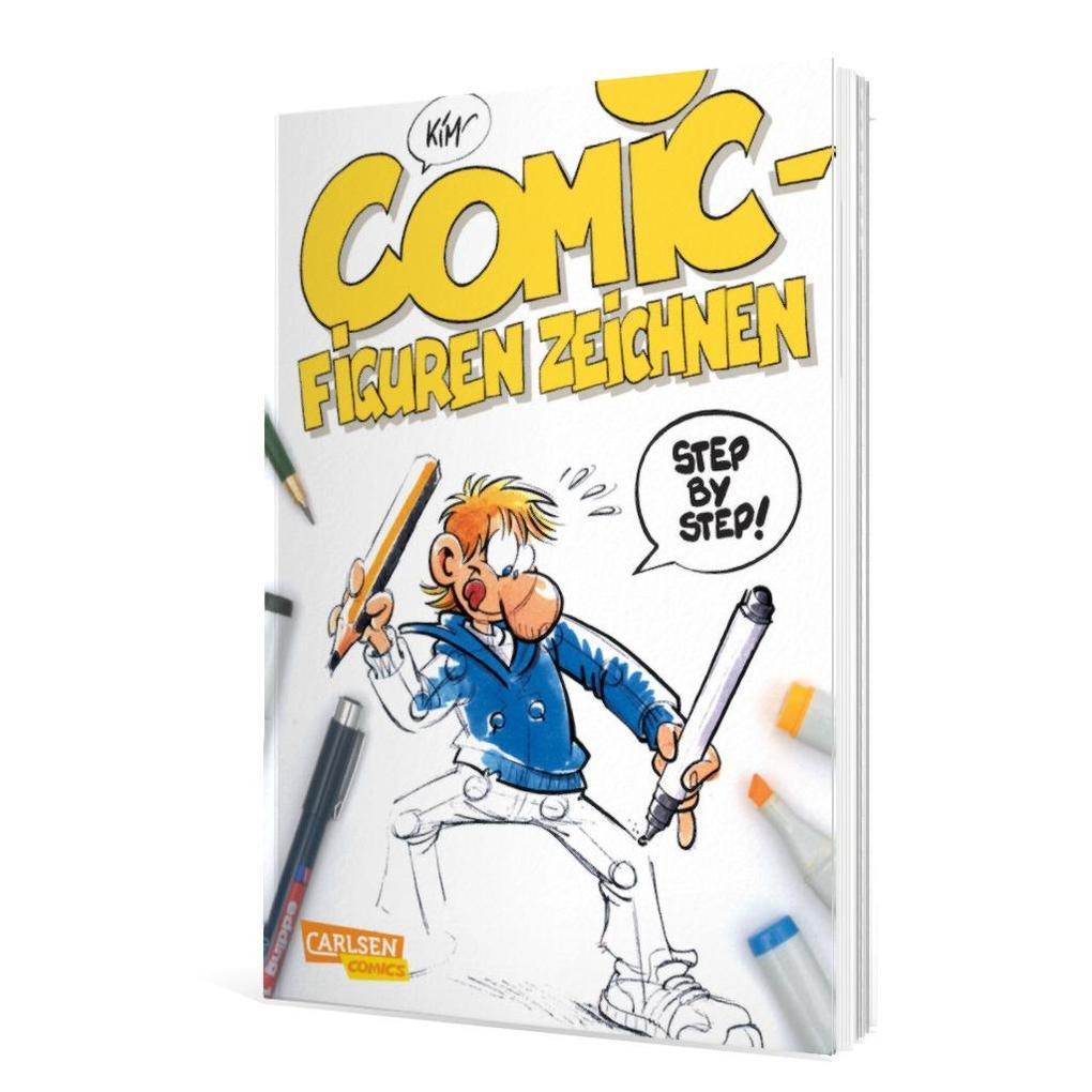 Thumbnail - Comic-figuren Zeichnen | Kim Schmidt, Kim | 2013 | Deutsch