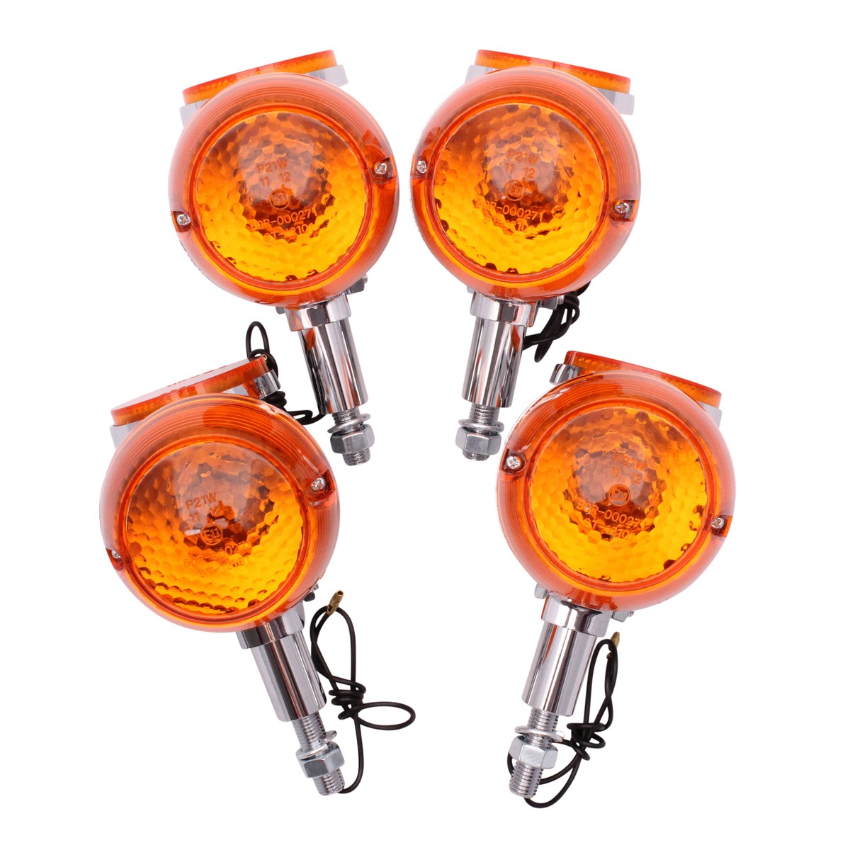 one 4x Turn Signal Lamp Suzuki GT 185 250 380 550 750 35603
